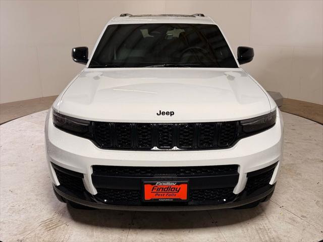 2025 Jeep Grand Cherokee GRAND CHEROKEE L ALTITUDE X 4X4 2025 Jeep Grand Cherokee GRAND CHEROKEE L ALTITUDE X 4X4