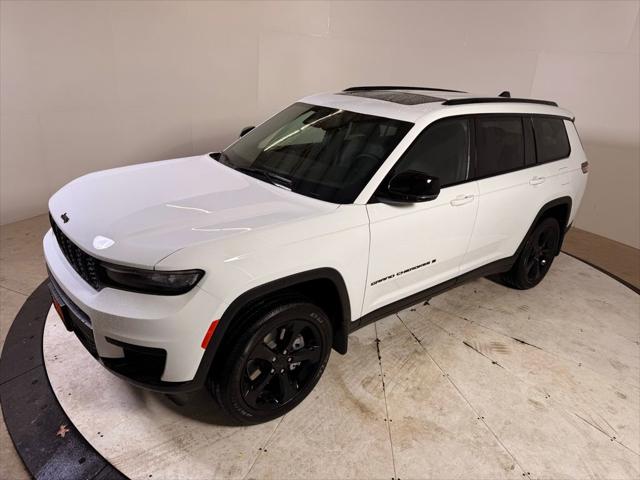 2025 Jeep Grand Cherokee GRAND CHEROKEE L ALTITUDE X 4X4 2025 Jeep Grand Cherokee GRAND CHEROKEE L ALTITUDE X 4X4