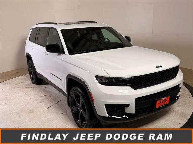 2025 Jeep Grand Cherokee GRAND CHEROKEE L ALTITUDE X 4X4
