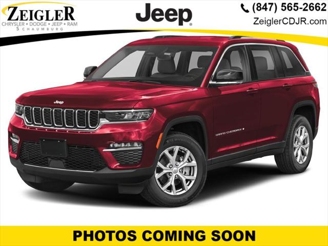 2025 Jeep Grand Cherokee GRAND CHEROKEE LIMITED 4X4 2025 Jeep Grand Cherokee GRAND CHEROKEE LIMITED 4X4