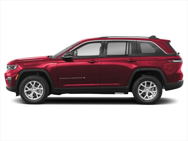 2025 Jeep Grand Cherokee GRAND CHEROKEE LIMITED 4X4 2025 Jeep Grand Cherokee GRAND CHEROKEE LIMITED 4X4