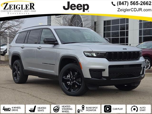 2025 Jeep Grand Cherokee GRAND CHEROKEE L ALTITUDE X 4X4 2025 Jeep Grand Cherokee GRAND CHEROKEE L ALTITUDE X 4X4