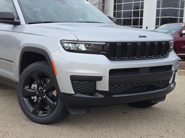 2025 Jeep Grand Cherokee GRAND CHEROKEE L ALTITUDE X 4X4 2025 Jeep Grand Cherokee GRAND CHEROKEE L ALTITUDE X 4X4