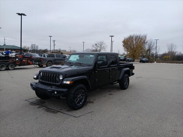 2026 Jeep Gladiator GLADIATOR SPORT S 4X4
