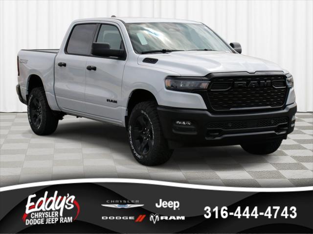 2026 RAM Ram 1500 RAM 1500 WARLOCK CREW CAB 4X4 57 BOX