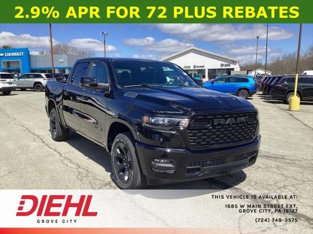 2026 RAM Ram 1500 RAM 1500 BIG HORN CREW CAB 4X4 57 BOX 2026 RAM Ram 1500 RAM 1500 BIG HORN CREW CAB 4X4 57 BOX