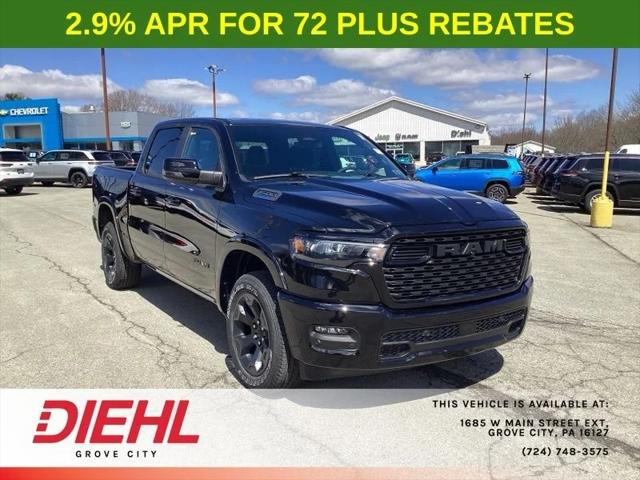 2026 RAM Ram 1500 RAM 1500 BIG HORN CREW CAB 4X4 57 BOX