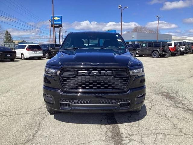 2026 RAM Ram 1500 RAM 1500 BIG HORN CREW CAB 4X4 57 BOX
