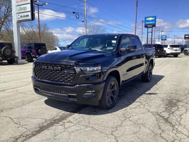 2026 RAM Ram 1500 RAM 1500 BIG HORN CREW CAB 4X4 57 BOX