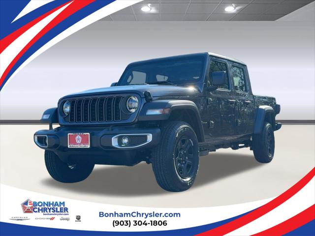 2026 Jeep Gladiator GLADIATOR SPORT 4X4