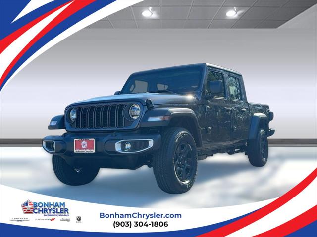 2026 Jeep Gladiator GLADIATOR SPORT 4X4