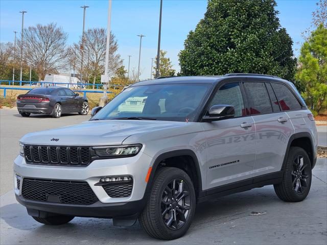 2025 Jeep Grand Cherokee GRAND CHEROKEE LIMITED 4X4
