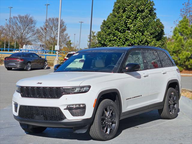 2025 Jeep Grand Cherokee GRAND CHEROKEE LIMITED 4X4