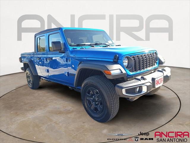2026 Jeep Gladiator GLADIATOR SPORT 4X4