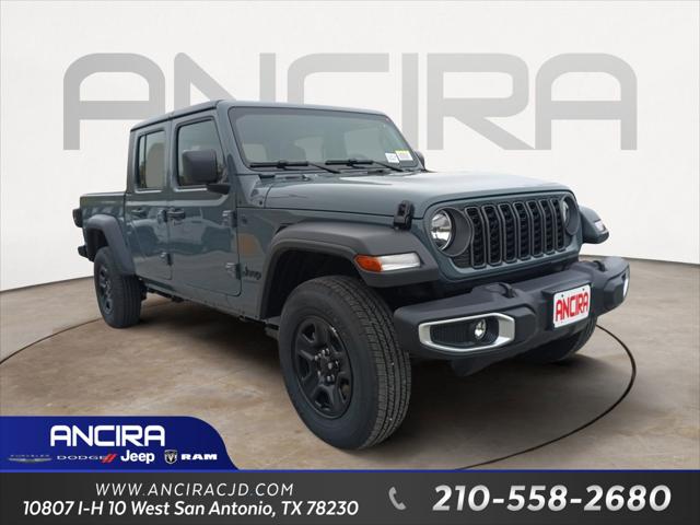 2026 Jeep Gladiator GLADIATOR SPORT 4X4 2026 Jeep Gladiator GLADIATOR SPORT 4X4