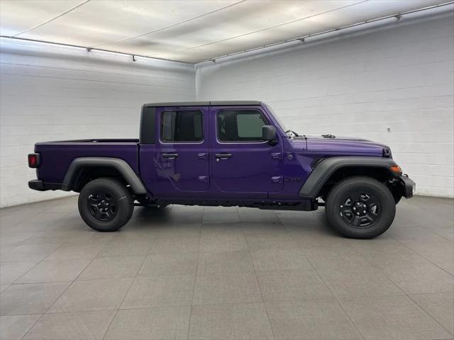 2026 Jeep Gladiator GLADIATOR SPORT 4X4 2026 Jeep Gladiator GLADIATOR SPORT 4X4