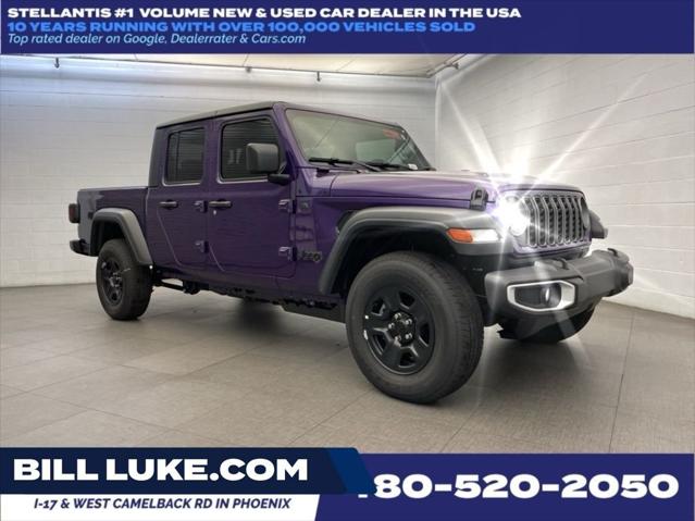 2026 Jeep Gladiator GLADIATOR SPORT 4X4 2026 Jeep Gladiator GLADIATOR SPORT 4X4