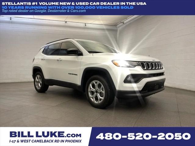 2026 Jeep Compass COMPASS LATITUDE 4X4 2026 Jeep Compass COMPASS LATITUDE 4X4