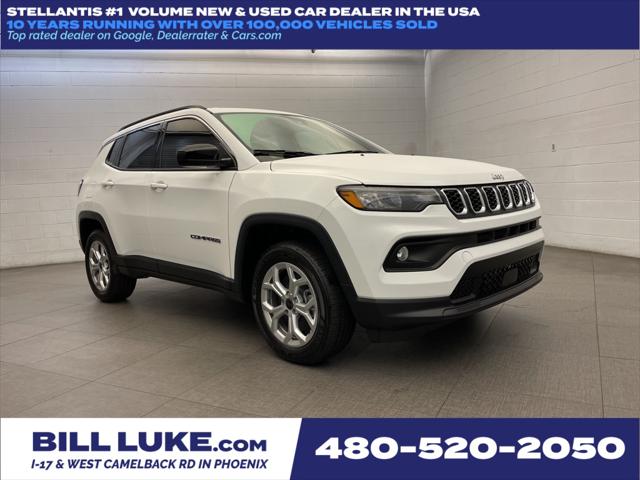 2026 Jeep Compass COMPASS LATITUDE ALTITUDE 4X4 2026 Jeep Compass COMPASS LATITUDE ALTITUDE 4X4