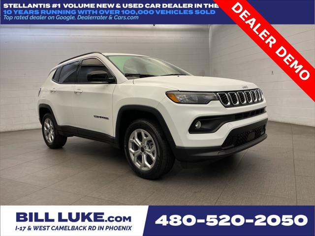 2026 Jeep Compass COMPASS LATITUDE 4X4