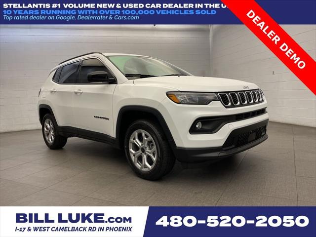 2026 Jeep Compass COMPASS LATITUDE 4X4 2026 Jeep Compass COMPASS LATITUDE 4X4