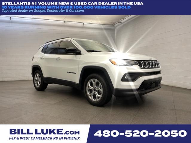 2026 Jeep Compass COMPASS LATITUDE ALTITUDE 4X4 2026 Jeep Compass COMPASS LATITUDE ALTITUDE 4X4