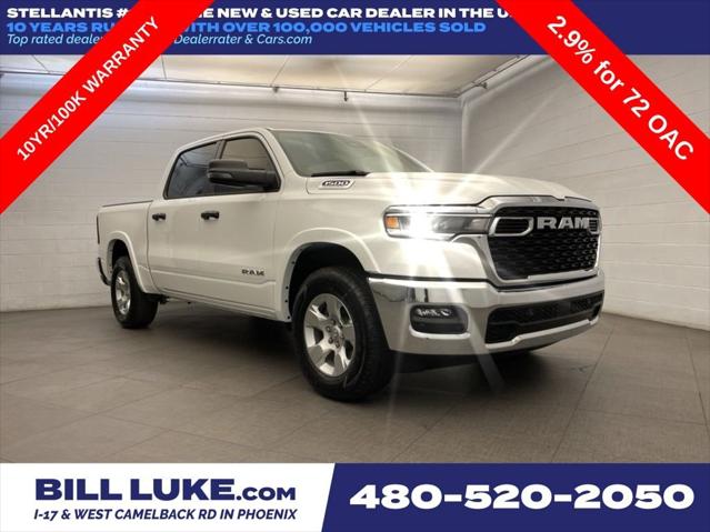 2026 RAM Ram 1500 RAM 1500 BIG HORN CREW CAB 4X4 57 BOX 2026 RAM Ram 1500 RAM 1500 BIG HORN CREW CAB 4X4 57 BOX