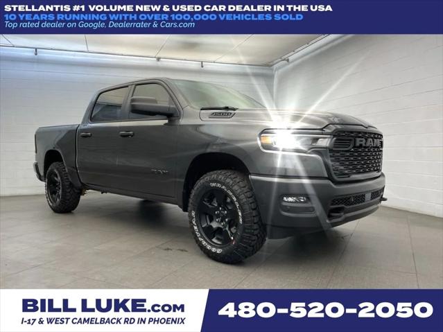 2026 RAM Ram 1500 RAM 1500 WARLOCK CREW CAB 4X4 57 BOX