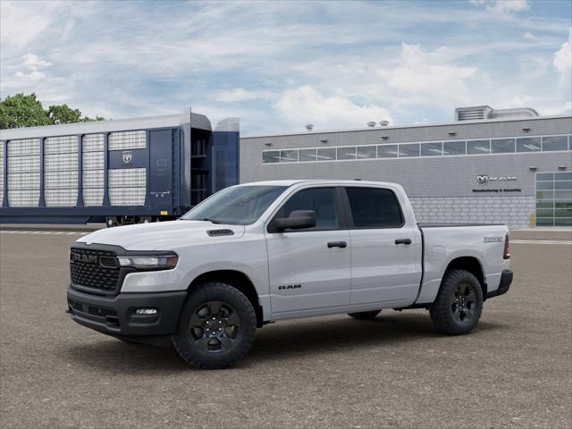 2026 RAM Ram 1500 RAM 1500 WARLOCK CREW CAB 4X4 57 BOX
