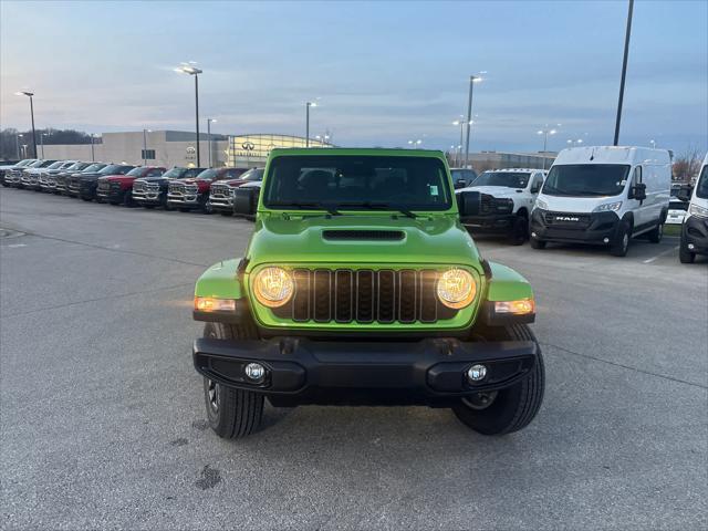 2026 Jeep Gladiator GLADIATOR SPORT S 4X4 2026 Jeep Gladiator GLADIATOR SPORT S 4X4