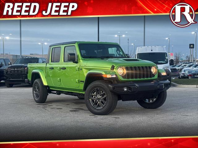 2026 Jeep Gladiator GLADIATOR SPORT S 4X4 2026 Jeep Gladiator GLADIATOR SPORT S 4X4