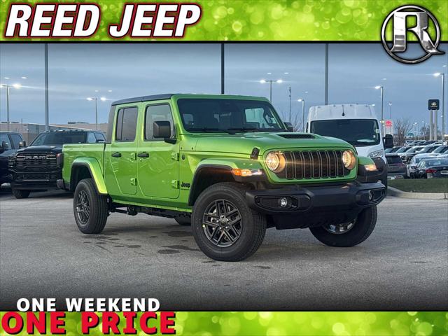 2026 Jeep Gladiator GLADIATOR SPORT S 4X4