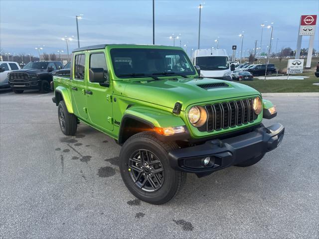 2026 Jeep Gladiator GLADIATOR SPORT S 4X4