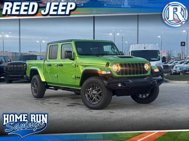 2026 Jeep Gladiator GLADIATOR SPORT S 4X4