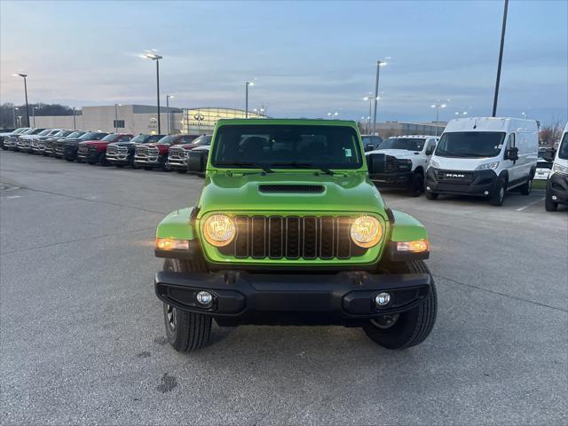 2026 Jeep Gladiator GLADIATOR SPORT S 4X4