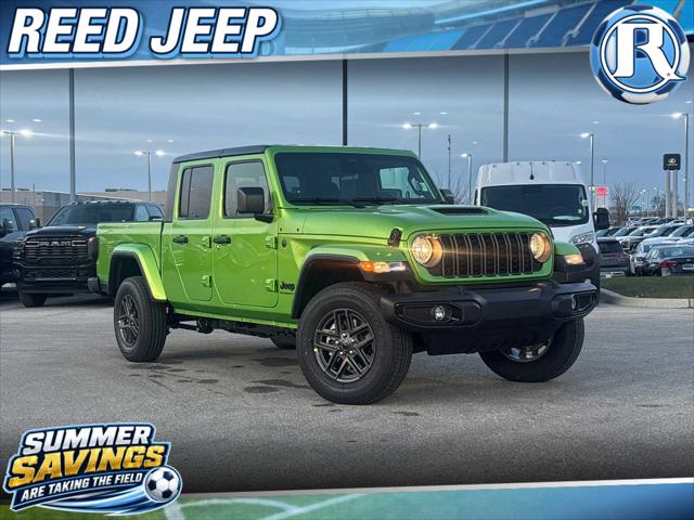 2026 Jeep Gladiator GLADIATOR SPORT S 4X4