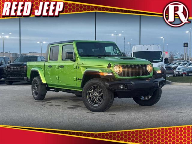 2026 Jeep Gladiator GLADIATOR SPORT S 4X4