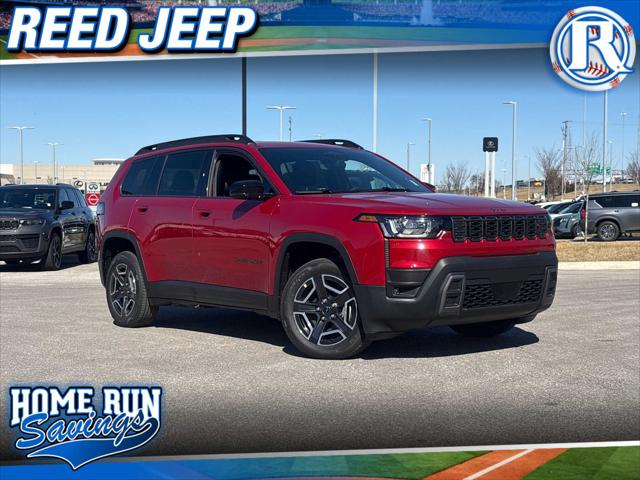 2026 Jeep Cherokee CHEROKEE LIMITED 4X4