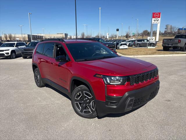 2026 Jeep Cherokee CHEROKEE LIMITED 4X4 2026 Jeep Cherokee CHEROKEE LIMITED 4X4