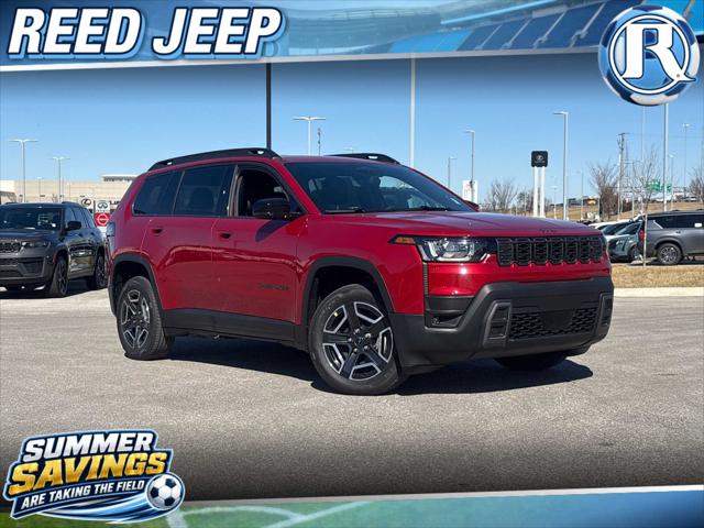 2026 Jeep Cherokee CHEROKEE LIMITED 4X4 2026 Jeep Cherokee CHEROKEE LIMITED 4X4