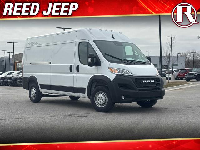 2026 RAM Ram ProMaster RAM PROMASTER 2500 TRADESMAN CARGO VAN HIGH ROOF 159 WB 2026 RAM Ram ProMaster RAM PROMASTER 2500 TRADESMAN CARGO VAN HIGH ROOF 159 WB
