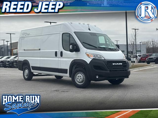 2026 RAM Ram ProMaster RAM PROMASTER 2500 TRADESMAN CARGO VAN HIGH ROOF 159 WB