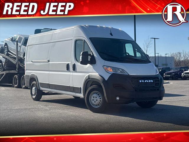 2026 RAM Ram ProMaster RAM PROMASTER 2500 TRADESMAN CARGO VAN HIGH ROOF 159 WB