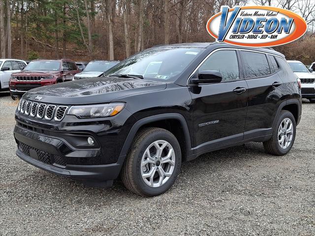 2026 Jeep Compass COMPASS LATITUDE 4X4 2026 Jeep Compass COMPASS LATITUDE 4X4