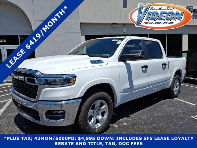 2026 RAM Ram 1500 RAM 1500 BIG HORN CREW CAB 4X4 57 BOX