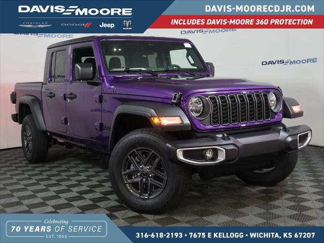 2026 Jeep Gladiator GLADIATOR SPORT S 4X4