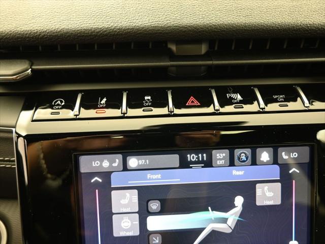 2025 Jeep Grand Cherokee GRAND CHEROKEE L ALTITUDE X 4X2