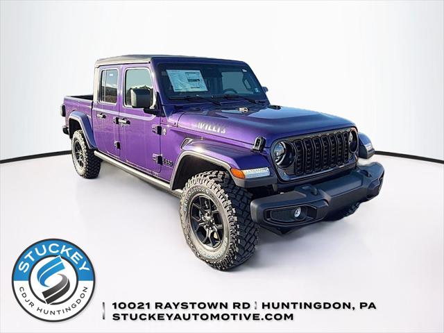 2026 Jeep Gladiator GLADIATOR WILLYS 4X4