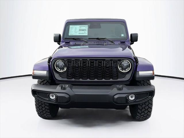 2026 Jeep Gladiator GLADIATOR WILLYS 4X4