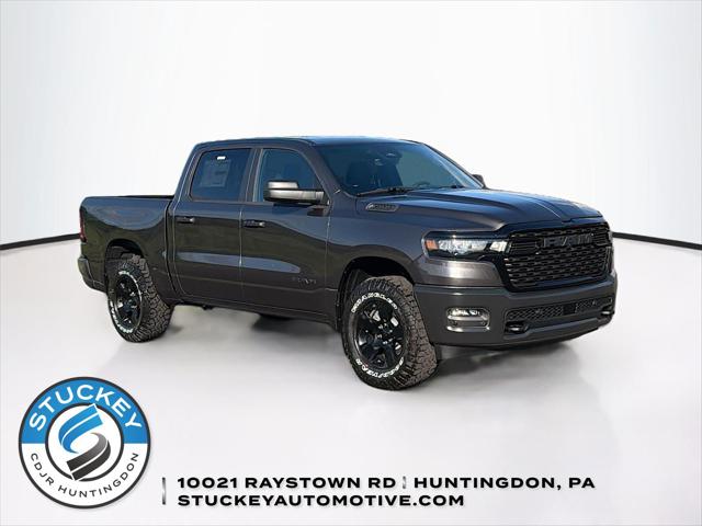 2026 RAM 1500 RAM 1500 WARLOCK CREW CAB 4X4 57 BOX